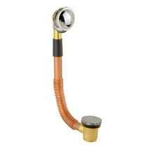 Слив-перелив для ванны Veragio Sbortis VR.SBR-8331.CR, "clic-clac", хром