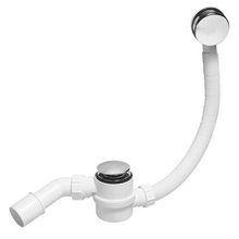 Слив-перелив McALPINE для ванны, клик-клак, раздвижной, L380-700 мм, MRB11