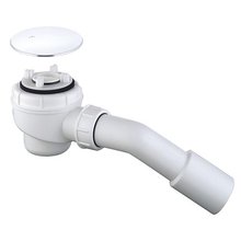 Сливной гарнитур Kludi Tasso 20 2105205-00 для душевого поддона (комплект)