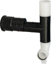 Впускной патрубок TECE TECEprofil 9820126 для подключения к вентиляции