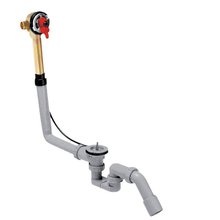 Слив-перелив Hansgrohe Exafill S 58125180, с возможностью наполнения ванны