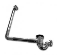 Слив-перелив для ванны Pucsho Diamant хром, H0000284