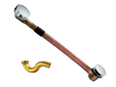 Обвязка под ванну автомат Zorg Sanitary ZR-51, цвет хром