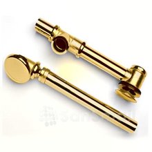 Слив-перелив BelBagno ВВ567-OVF-ORO, золото