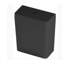 Смывной бачок Allen Brau Fantasy 4.11010.31, цвет черный матовый