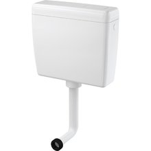 Универсальный бачок AlcaPlast A93-1/2" для унитаза