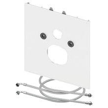 Нижняя панель TECElux для установки унитазов-биде TECEone, стекло белое, 9650109