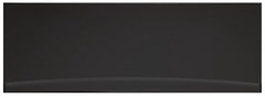 Панель фронтальная Aquanet L180 H53 K, 180 см черная (243529)