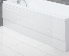 Фронтальная панель BelBagno BB102-170-SCR 170x55 см для акриловой ванны