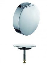 Слив-перелив Kludi Rotexa 7108005-00 цвет хром