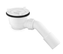 Сливной гарнитур Kludi Tasso 90 2109100-00 для душевого поддона