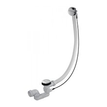 Слив-перелив Jacob Delafon, хром, полуавтомат, E70174-CP