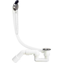 Слив-перелив Viega Simplex мод. 6387.35, 311537, с цепочкой, стандартный