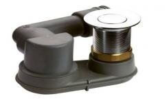 Слив-перелив для ванной Victoria&Albert K40, полированный хром