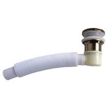 Донный клапан для ванны BelBagno BB39-OVF-BRN, бронза