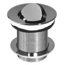 Донный клапан для ванны Victoria&Albert K12BN, без перелива, тертый никель