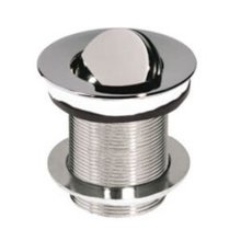 Донный клапан для ванны Victoria&Albert K12PC, без перелива, хром