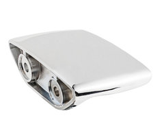 Комплект ручек для ванн Goldman Art, цвет хром, AT45