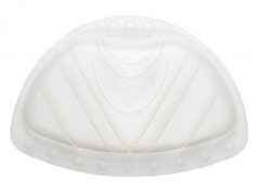 Подголовник для ванны Ridder Tecno 66600 Ice, белый