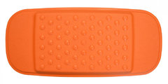 Подголовник для ванны Ridder Eco, оранжевый, Aqm, 608614