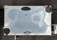 Декоративная накладка Riho Claudia 207001 для ванны Riho Claudia, черная