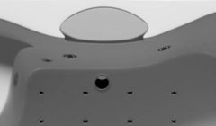 Декоративная накладка Riho Claudia 211483 для ванны Riho Claudia, серебристая