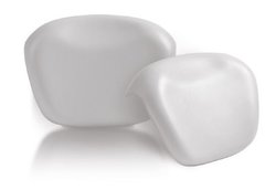 Подголовник для ванны Marka One Relax RW, белый