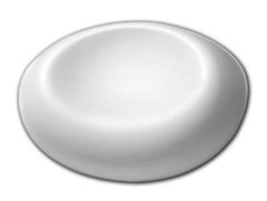 Подголовник для ванны Marka One Viva VMW Maxi, белый