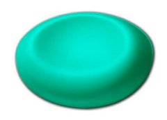 Подголовник для ванны Marka One Viva VMG Maxi, зеленый