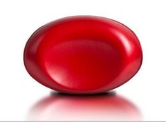 Подголовник для ванны Marka One Viva VR, красный