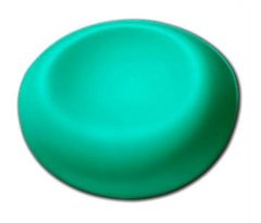 Подголовник для ванны Marka One Viva VG, зеленый