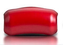 Подголовник для ванны Marka One Eka, красный, ER