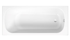 Ванна Bette Classic Glasur Plus 180 х 70 см с шумоизоляцией, для стандартного слива-перелива, 1271-000 PLUS