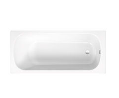 Ванна стальная Bette Form 2020, 190 х 80 х 42 см, антишум, антислип Sense, белая, 2951-000 AD AS