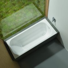 Ванна стальная Bette Form 2020 2951-000 AD PLUS 190 х 80 х 42 см антишум, BetteGlasur® Plus, белая