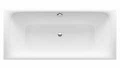 Ванна Bette Lux 190 x 90 х 45 см, с шумоизоляцией, для удлиненного слива-перелива, белый, 3442-000