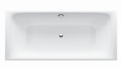 Ванна Bette Lux 180 x 80 х 45 см, с шумоизоляцией, для удлиненного слива-перелива, белый, 3441-000