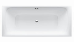 Ванна Bette Lux 170 x 75 х 45 см, с шумоизоляцией, для удлиненного слива-перелива, белый, 3440-000 PLUS