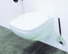 Унитаз подвесной Flaminia Sprint SR118, цвет белый