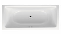 Ванна Bette Free 200 x 100 х 45 см, с шумоизоляцией, для удлиненного слив-перелива, белая, 6832-000