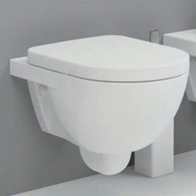 Унитаз подвесной Flaminia Quick QK118, цвет белый