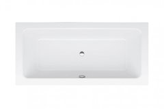 Ванна стальная Bette One 3314-000 190 х 90 х 42 см с шумоизоляцией, белая (для удлиненного слива-перелива)