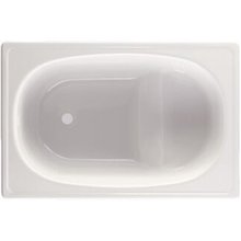 Стальная ванна BLB Europa Mini B05E22001 105 х 70 см, сидячая