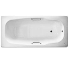 Ванна стальная BLB Atlantica HG B70J handles 170 x 80 см, с отв. для ручек, с шумоизоляцией