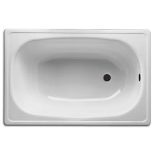 Стальная ванна BLB Europa Mini B15E22001 105 х 70 см