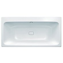 Стальная ванна Kaldewei Asymmetric Duo мод. 742, 180 х 90 х 42 см