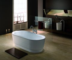 Стальная ванна Kaldewei Classic Duo Oval мод. 111, 180 х 80 х 43 см, easy-clean, 2912.0001.3001