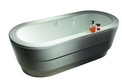 Стальная ванна Kaldewei Classic Duo Oval мод. 111, 180 х 80 х 43 см, без покрытия, 2912.0001.0001