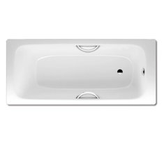 Стальная ванна Kaldewei Cayono Star мод. 756, 170 х 75 х 41 см, anti-slip + easy-clean, 2756.3000.3001