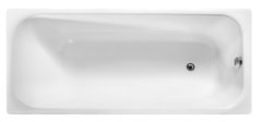 Чугунная ванна Wotte Start 170 х 75 см, белая, БП-э0001104